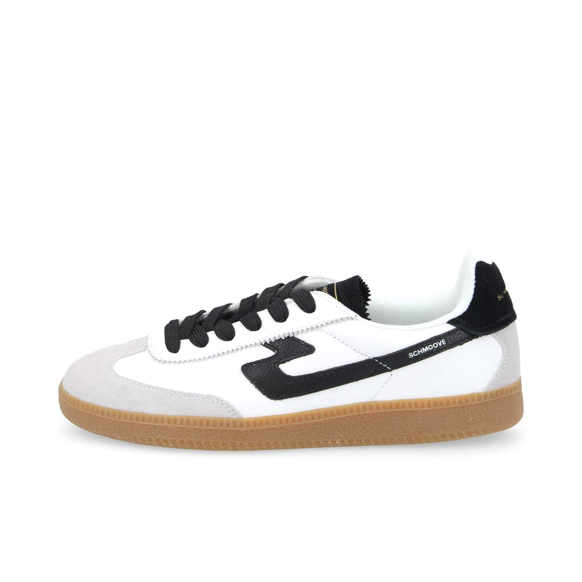 Sheffield Jogger M - Nappa/Sde/Grain - White/Dove/Black