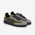 Sheffield Jogger M - Suede/H.Suede - Olive/Grey