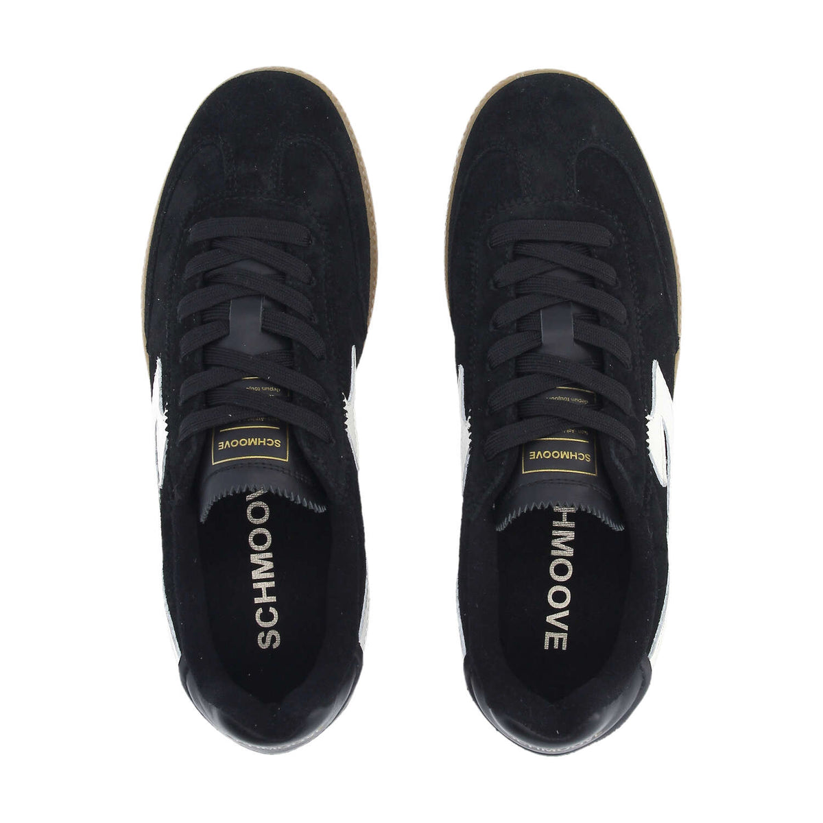 Sheffield Jogger M - Suede/Nappa - Black/White