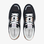 Athene Runner M - H.Suede/Nylon - Black/Black