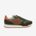 Athene Runner M - Suede/Knit/Nub. - Kaki/Kaki/Terra
