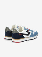 Athene Runner M - Suede/Nyl/Nappa - Cobalt/Dove/Black