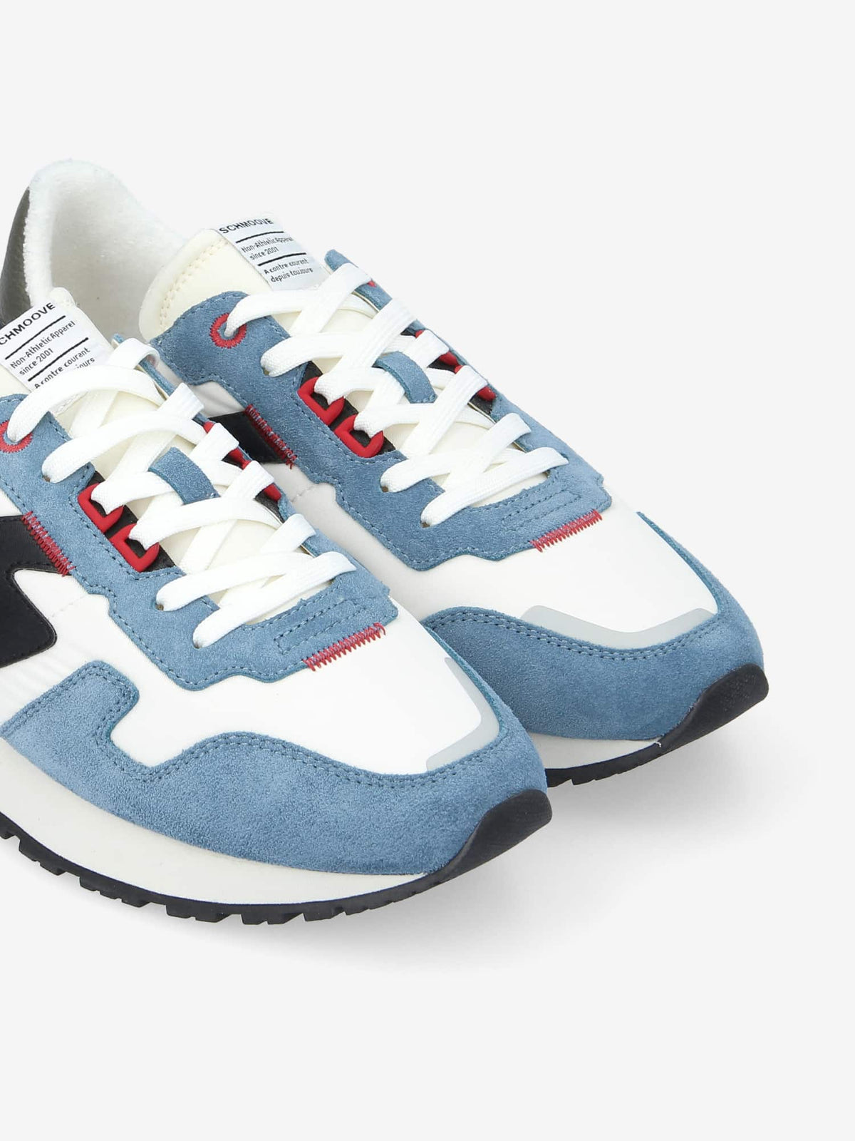 Athene Runner M - Suede/Nyl/Nappa - Cobalt/Dove/Black