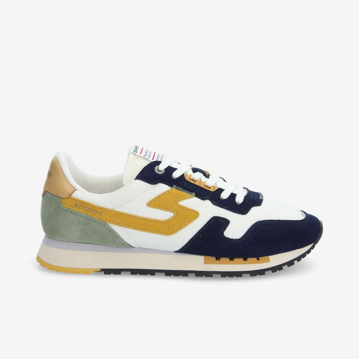 Athene Runner M - Zamsz/Zamsz/Square - Granatowy/Herbata/Gołębi