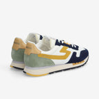 Athene Runner M - Zamsz/Zamsz/Square - Granatowy/Herbata/Gołębi