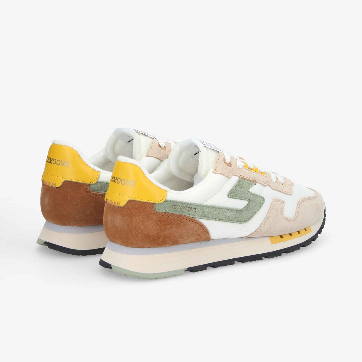 Athene Runner M - Zamsz/Zamsz/Square - Beżowy/Brązowy/Gołębi