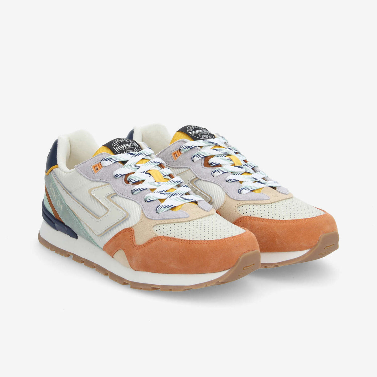 Cape Code Runner M - Mocka/Nylon/Punch - Ockra/Offwhite/Offwhite