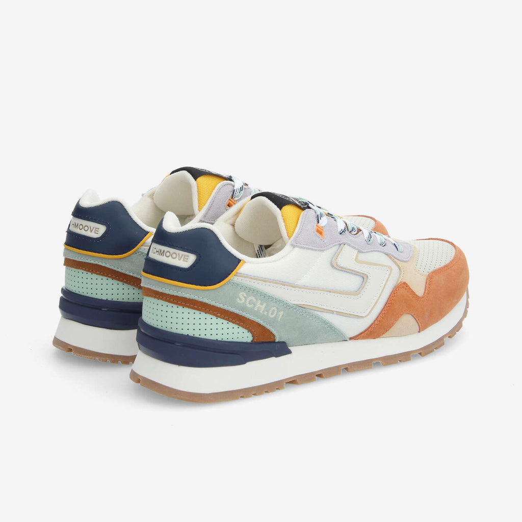 Cape Code Runner M - Mocka/Nylon/Punch - Ockra/Offwhite/Offwhite
