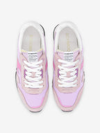 Athene Runner W - Suede/Nyl/Nappa - Pink/Lilas/Litchi