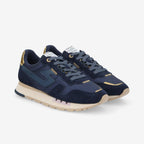 Athene Runner W - Suede/Span - Ocean/Navy