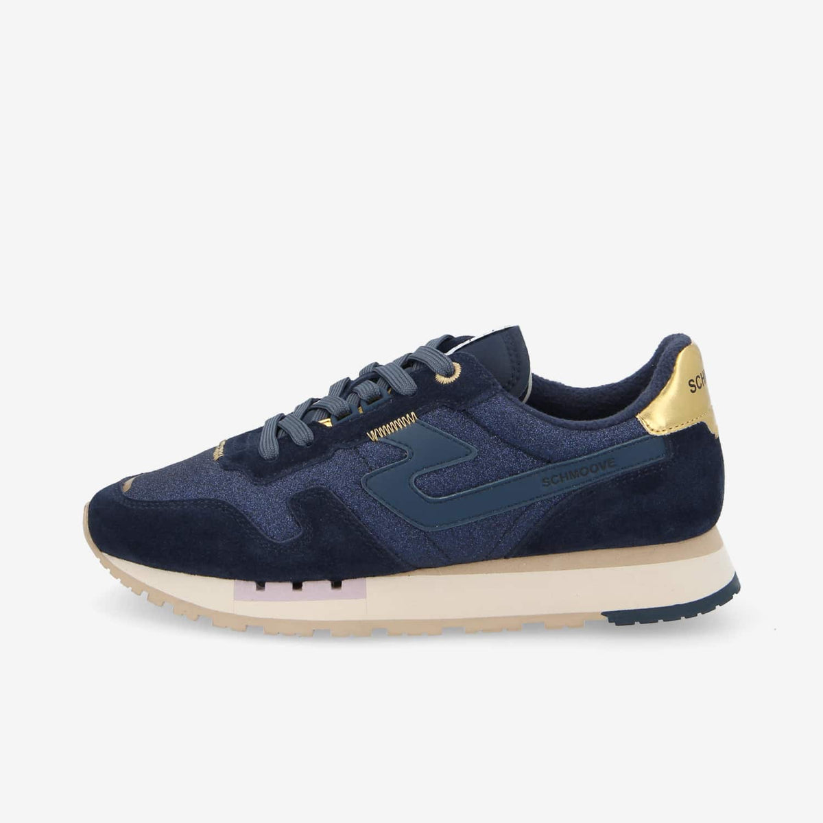 Athene Runner W - Suede/Span - Ocean/Navy