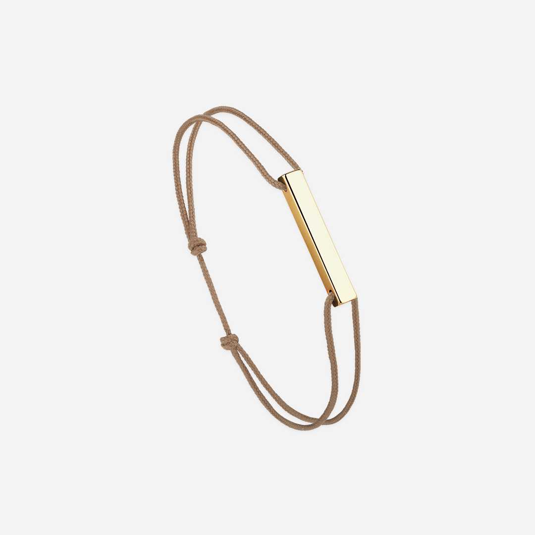 Bracelet Pack Errant X Quete - Noir & Taupe
