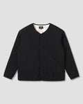 Chaqueta acolchada con forro - Negro