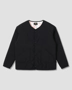 Chaqueta acolchada con forro - Negro