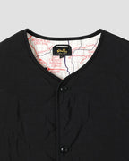 Chaqueta acolchada con forro - Negro