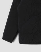 Chaqueta acolchada con forro - Negro