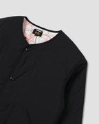Chaqueta acolchada con forro - Negro