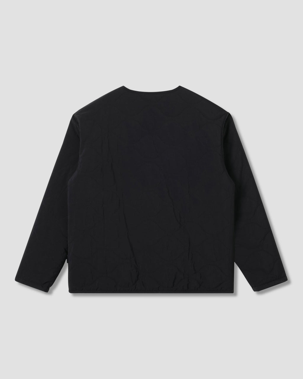 Chaqueta acolchada con forro - Negro