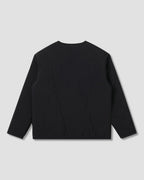 Chaqueta acolchada con forro - Negro