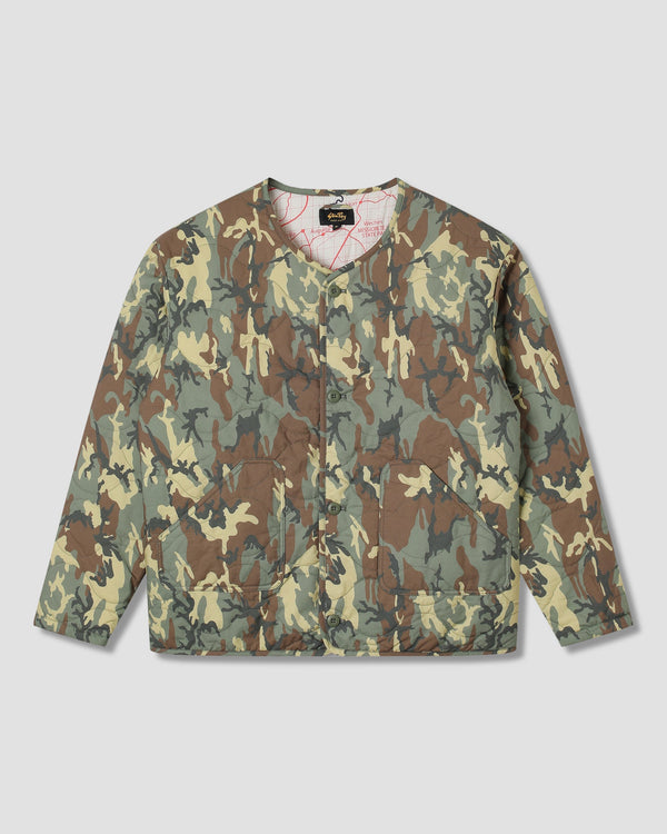 Chaqueta Quilted Liner - Woodland DPM