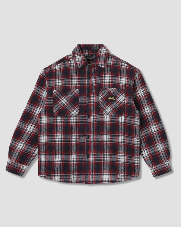 Surchemise Quilted Plaid - Red