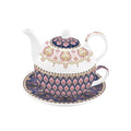 Peacock - Tea For One - Porcelaine - Multicolore