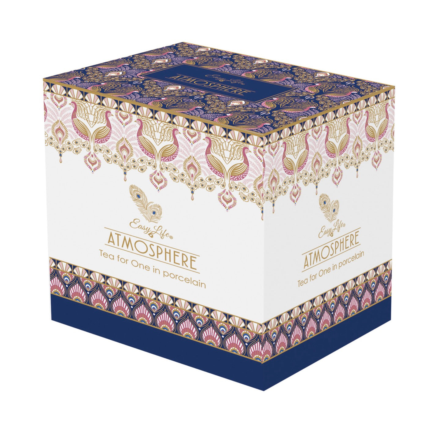 Peacock - Tea For One - Porcelaine - Multicolore