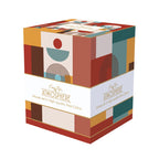 Peacock - Mug Avec Couvercle Et Infuseur Métal - Porcelaine Fine - Multicolore