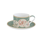 Oriental Dreams - Tasse Avec Soucoupe - Porcelaine - Multicolore