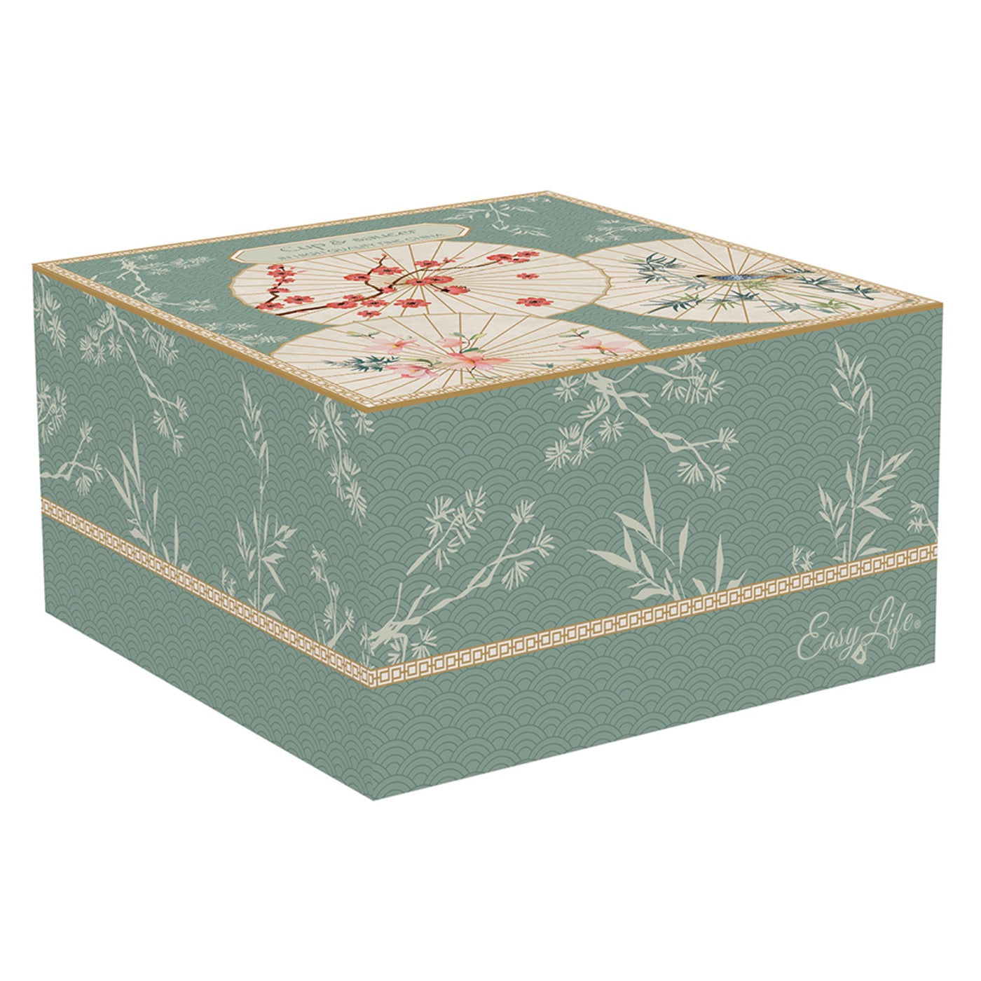 Oriental Dreams - Tasse Avec Soucoupe - Porcelaine - Multicolore