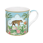 Paradise Sauvage - Set De 4 Mugs - Porcelaine - Multicolore