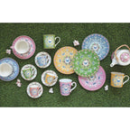 Spring Parade - Set De 4 Mugs - Porcelaine Fine - Multicolore
