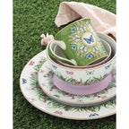 Spring Parade - Set De 4 Mugs - Porcelaine Fine - Multicolore