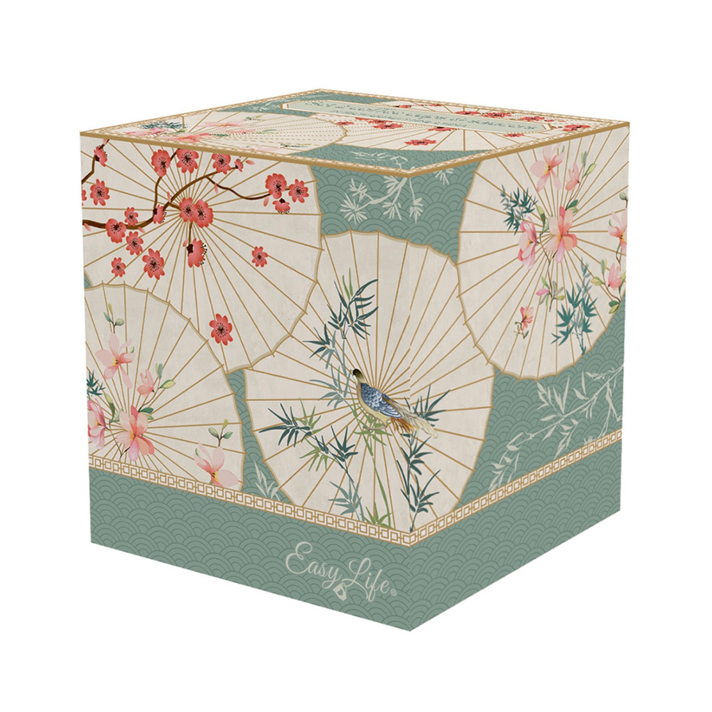 Oriental Dreams - Set De 2 Tasses À Café Avec Soucoupes - Porcelaine - Multicolore