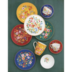 Boho Flowers - Lot De 20 Serviettes En Papier - Papier 3 Plis - Multicolore