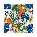 Tropical Vibes - Lot De 20 Serviettes En Papier - Papier 3 Plis - Multicolore