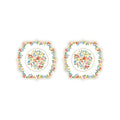 Boho Flowers - Set De 2 Individuales - Polipropileno - Multicolor