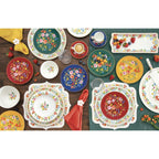 Boho Flowers - Set De 2 Individuales - Polipropileno - Multicolor