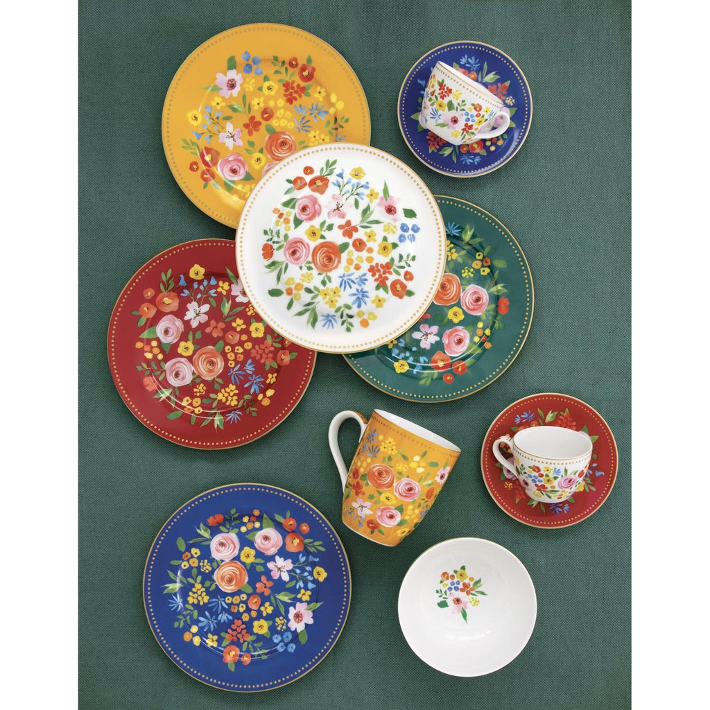Boho Flowers - Set De 2 Individuales - Polipropileno - Multicolor