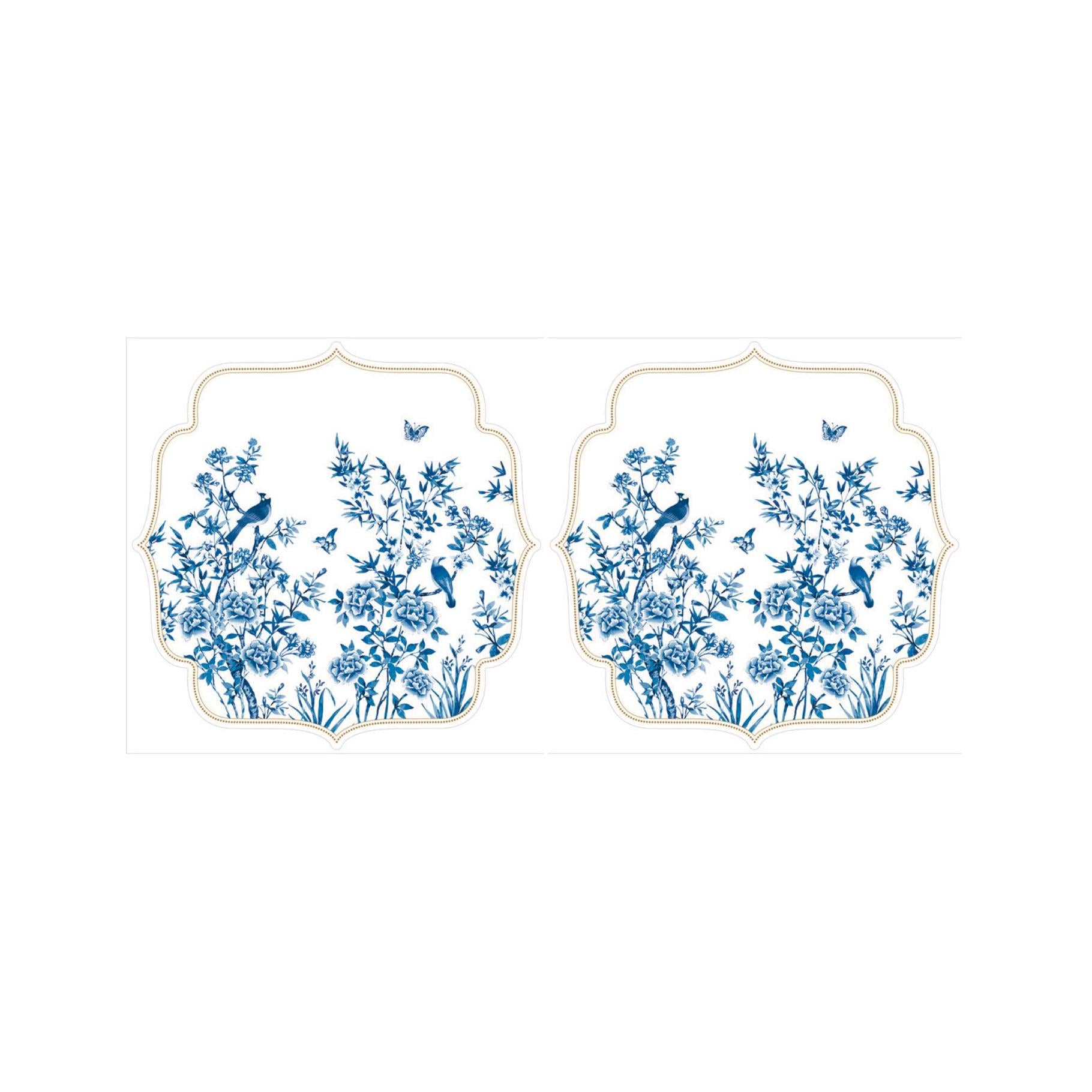 Paradise Garden - Set of 2 Placemats - Polypropylene - Multicolour