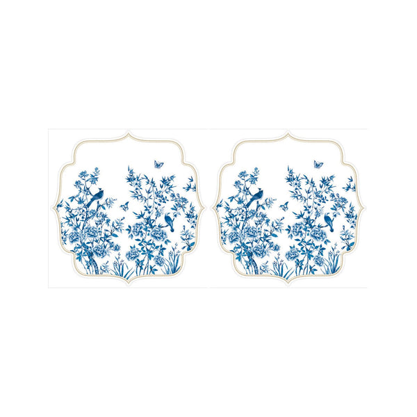 Paradise Garden - Set De 2 Sets De Table - Polypropylène - Multicolore