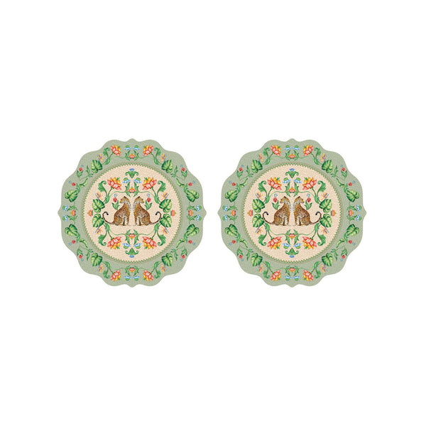 Jungle Vibes - Set De 2 Sets De Table - Polypropylène - Multicolore