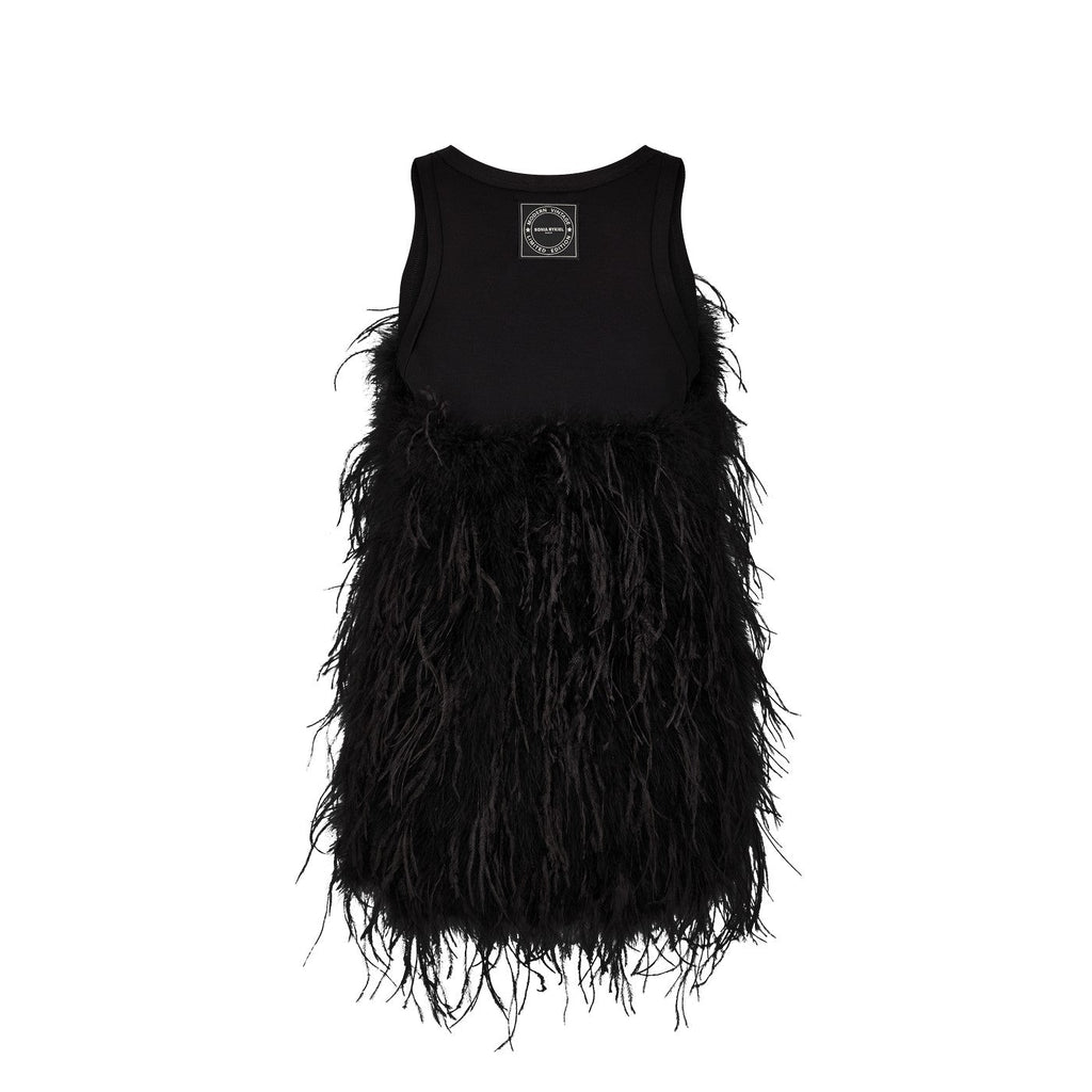 Robe - Noir - Femme