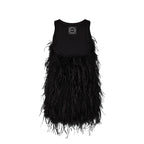 Robe - Noir - Femme