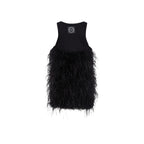 Robe - Noir - Femme