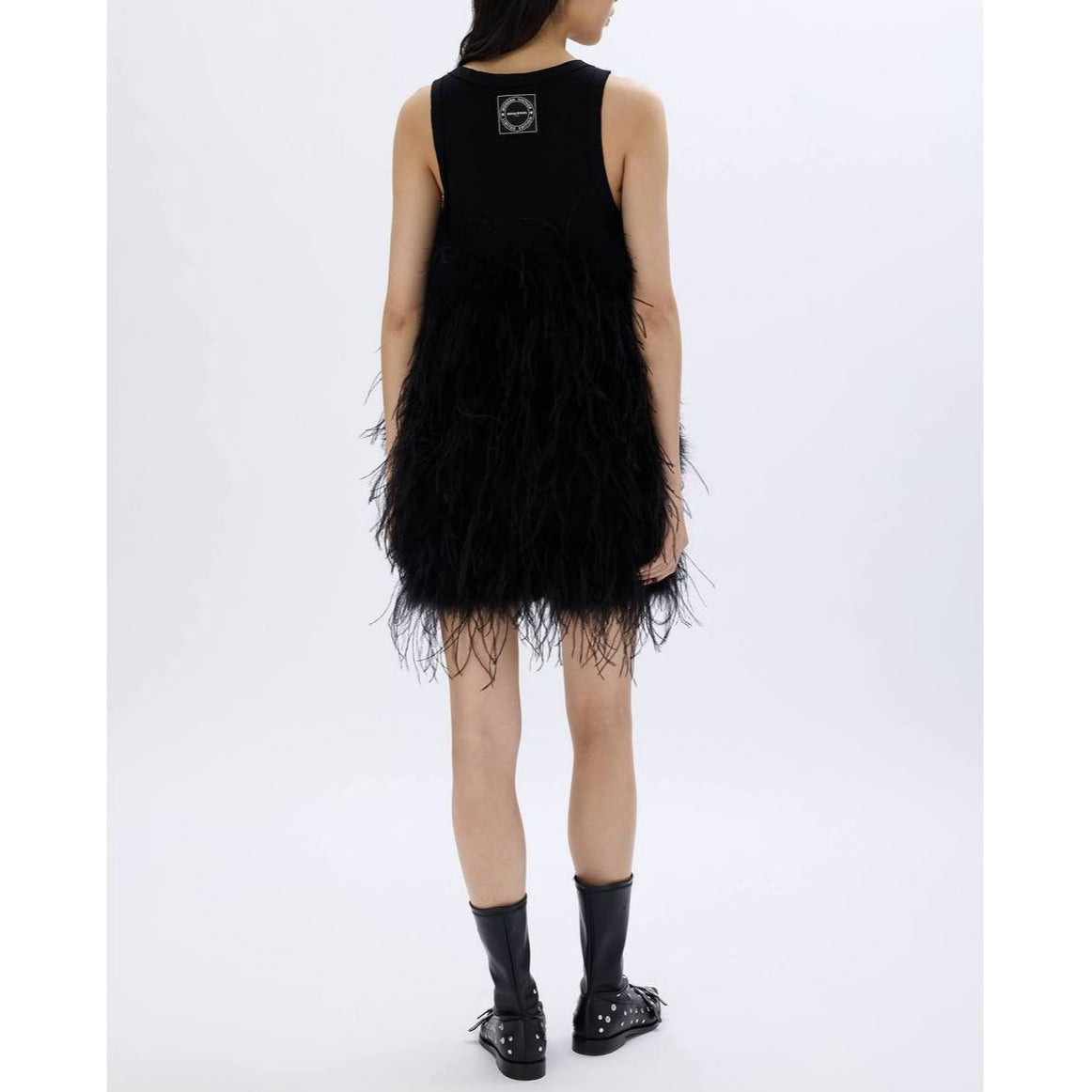 Robe - Noir - Femme