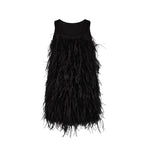 Robe - Noir - Femme