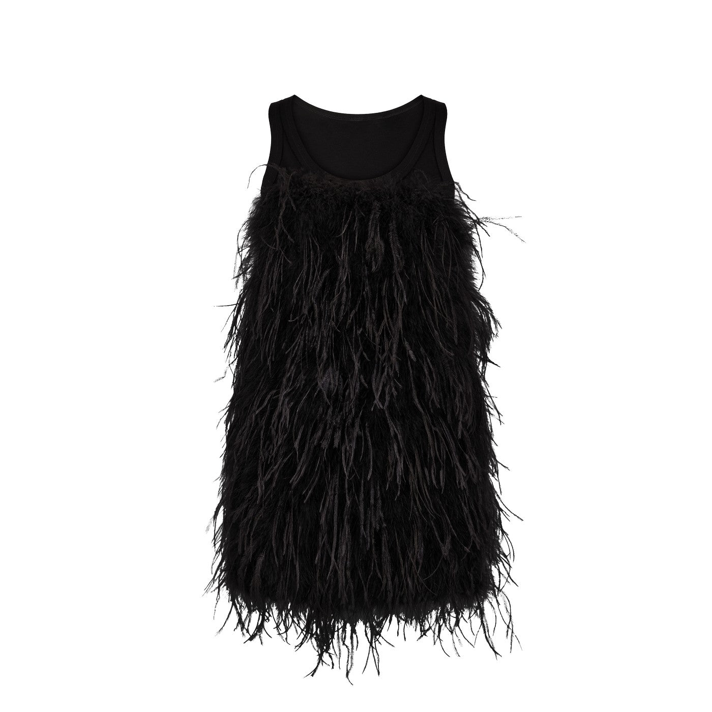 Robe - Noir - Femme