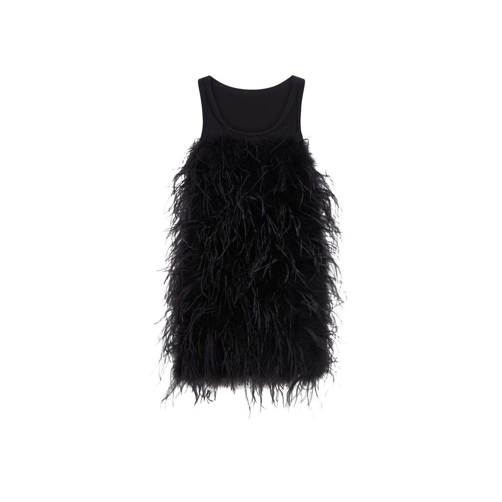 Robe - Noir - Femme
