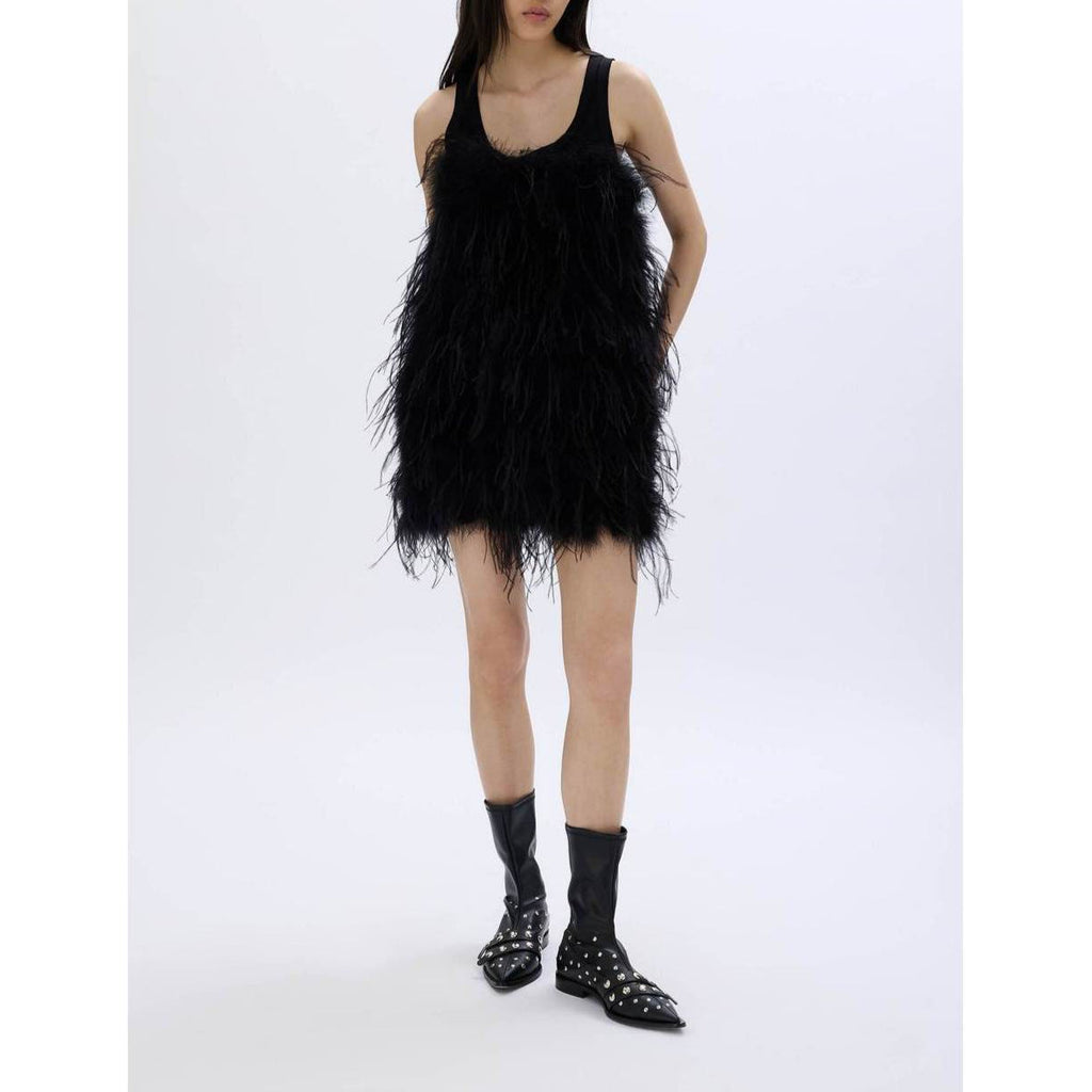 Robe - Noir - Femme
